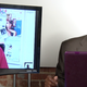 Host Mark Anthony Neal with Ruth Nicole Brown
Left of Black